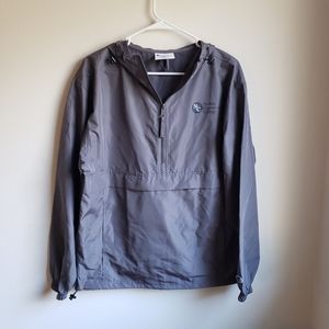 Champion Athletic Campus Wind Breaker Pullover